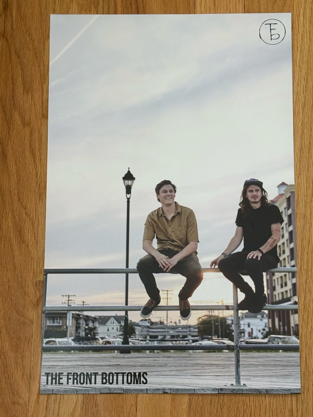 The Front Bottoms band poster